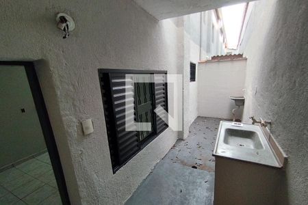 Cozinha - Varanda de kitnet/studio para alugar com 1 quarto, 29m² em Jardim Florestan Fernandes, Ribeirão Preto