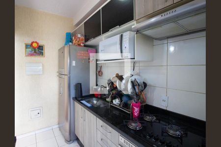 Cozinha e Área de Serviço de apartamento à venda com 2 quartos, 47m² em São Miguel Paulista, São Paulo