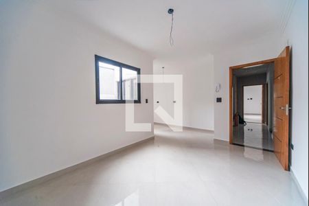 Sala de apartamento à venda com 2 quartos, 91m² em Jardim Silvana, Santo André