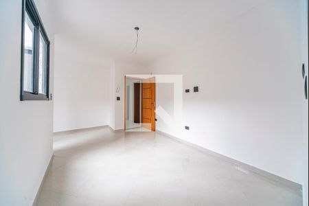 Sala de apartamento à venda com 2 quartos, 91m² em Jardim Silvana, Santo André