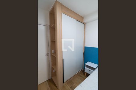 Quarto - Armários de apartamento para alugar com 1 quarto, 27m² em Saúde, São Paulo