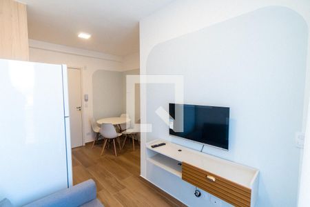 Sala/Cozinha de apartamento para alugar com 1 quarto, 27m² em Saúde, São Paulo