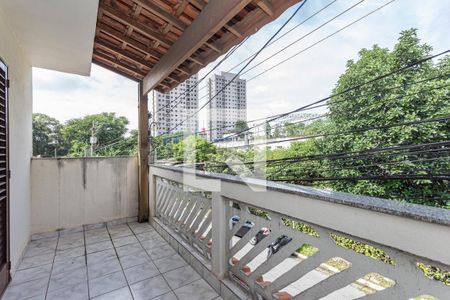 Varanda de casa à venda com 3 quartos, 144m² em Parque Fongaro, São Paulo