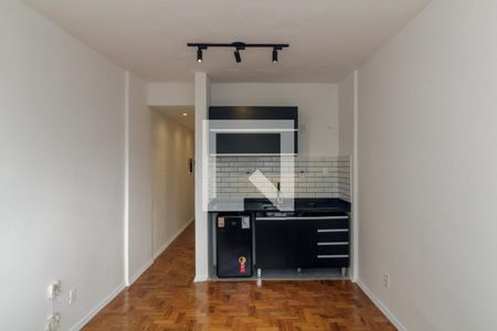 Studio de kitnet/studio para alugar com 1 quarto, 33m² em República, São Paulo