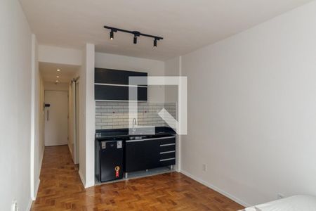 Studio de kitnet/studio para alugar com 1 quarto, 33m² em República, São Paulo