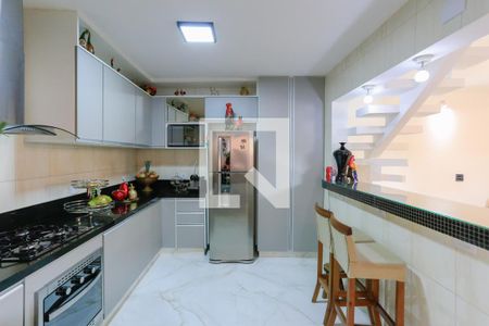 Cozinha  de casa à venda com 3 quartos, 150m² em Vila Nova Alba, São Paulo