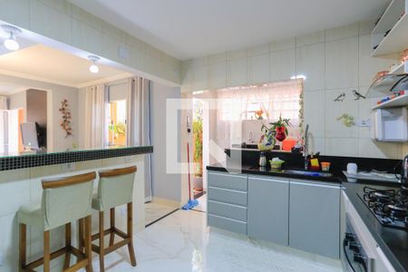 Cozinha  de casa à venda com 3 quartos, 150m² em Vila Nova Alba, São Paulo