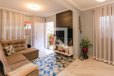 Sala de casa à venda com 3 quartos, 150m² em Vila Nova Alba, São Paulo