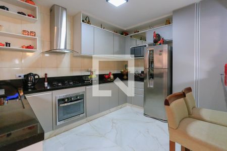 Cozinha  de casa à venda com 3 quartos, 150m² em Vila Nova Alba, São Paulo