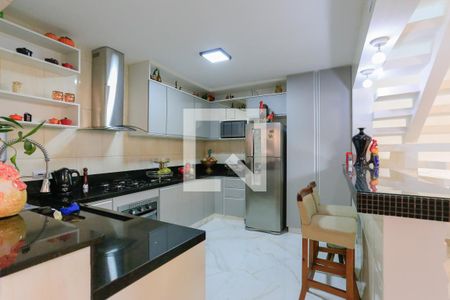 Cozinha  de casa à venda com 3 quartos, 150m² em Vila Nova Alba, São Paulo