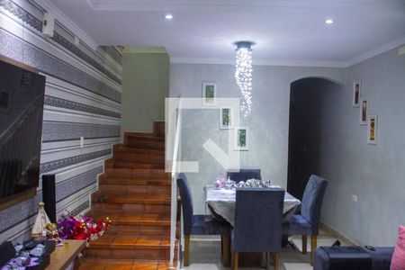 Sala de casa para alugar com 2 quartos, 120m² em Jardim Raposo Tavares, São Paulo