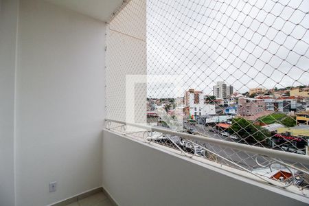 Varanda da Sala de apartamento para alugar com 2 quartos, 56m² em Vila Albertina, Votorantim
