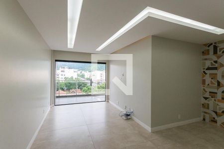 Sala de apartamento à venda com 3 quartos, 100m² em Rio Comprido, Rio de Janeiro