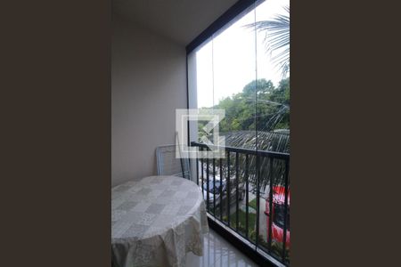 Varanda de apartamento à venda com 3 quartos, 67m² em Jacarepaguá, Rio de Janeiro