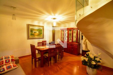 Sala de apartamento à venda com 4 quartos, 180m² em Buritis, Belo Horizonte