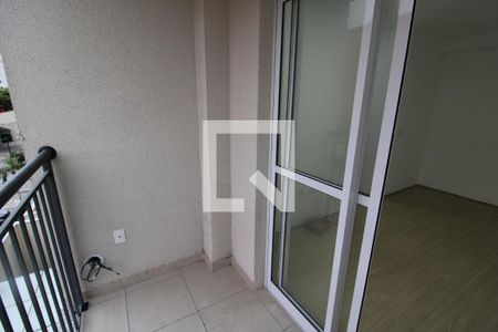 Sala / Cozinha - Varanda de apartamento à venda com 2 quartos, 50m² em Vila Guilherme, São Paulo