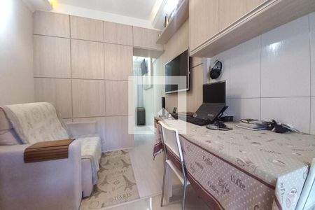 Sala de apartamento à venda com 1 quarto, 38m² em Centro, Campinas