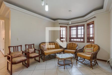 Sala de casa à venda com 3 quartos, 250m² em Parque Santa Fé, Porto Alegre