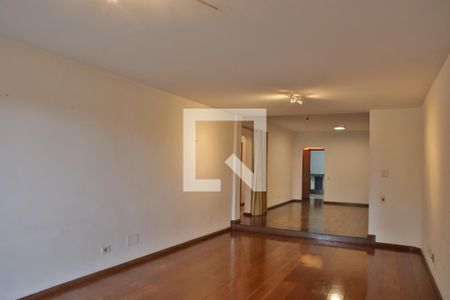 Sala dde Estar e Jantar de apartamento para alugar com 3 quartos, 275m² em Gonzaga, Santos