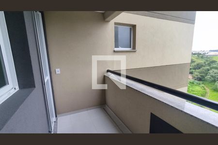 Sacada Sala de apartamento à venda com 2 quartos, 71m² em Horto Florestal, Jundiaí