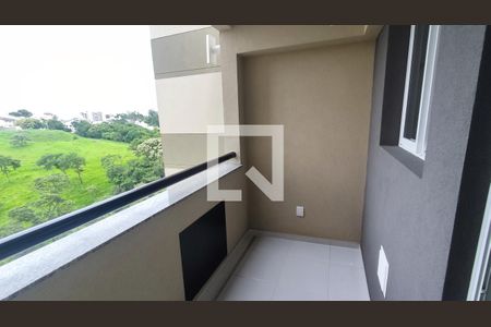 Sacada Sala de apartamento à venda com 2 quartos, 71m² em Horto Florestal, Jundiaí
