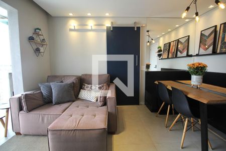 Sala de apartamento à venda com 1 quarto, 49m² em Ipiranga, São Paulo