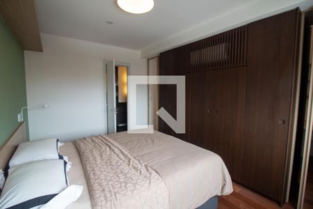 Suíte  de apartamento para alugar com 1 quarto, 62m² em Chácara Santo Antônio, São Paulo