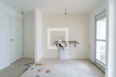 Sala/Cozinha de apartamento à venda com 3 quartos, 66m² em Tatuapé, São Paulo