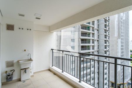 Varanda de apartamento à venda com 3 quartos, 66m² em Tatuapé, São Paulo