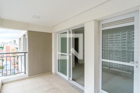 Varanda de apartamento à venda com 3 quartos, 66m² em Tatuapé, São Paulo