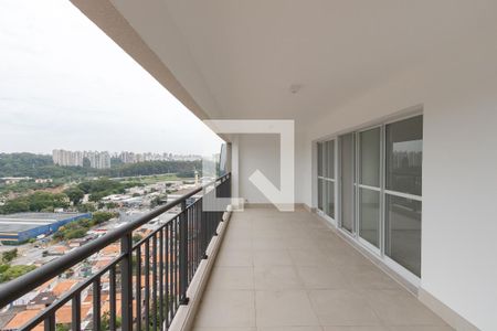 Varanda da Sala de apartamento à venda com 4 quartos, 136m² em Jardim Dom Bosco, São Paulo