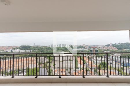 Varanda da Sala de apartamento à venda com 4 quartos, 136m² em Jardim Dom Bosco, São Paulo