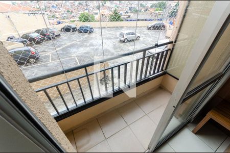 Sacada de apartamento para alugar com 2 quartos, 45m² em Vila Penteado, São Paulo