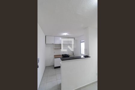 Cozinha de apartamento à venda com 2 quartos, 48m² em Loteamento Residencial Parque dos Cantos, Campinas