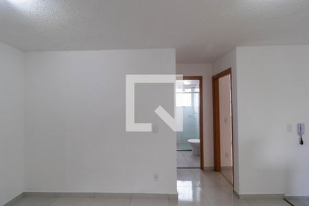 Sala de apartamento à venda com 2 quartos, 48m² em Loteamento Residencial Parque dos Cantos, Campinas