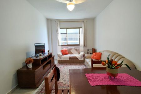 Sala de apartamento para alugar com 2 quartos, 68m² em Aviação, Praia Grande