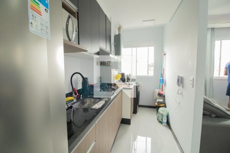 Apartamento à venda com 44m², 2 quartos e 1 vaga Apartamento à venda com 44m², 2 quartos e 1 vagaCozinha e Área de Serviço