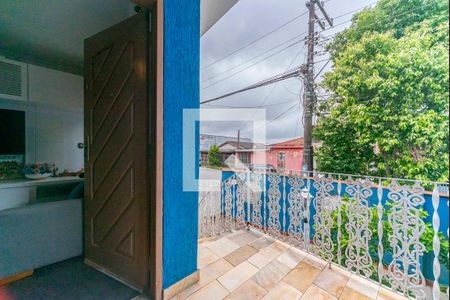 Varanda da Sala de casa à venda com 2 quartos, 150m² em Parque São Vicente, Santo André