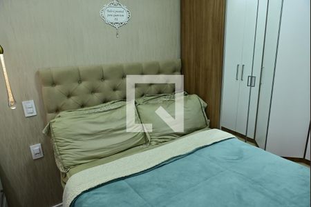 Suite 1 de apartamento para alugar com 2 quartos, 79m² em Guilhermina, Praia Grande