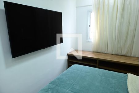 Suite 1 de apartamento para alugar com 2 quartos, 79m² em Guilhermina, Praia Grande