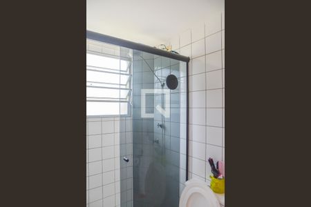 Banheiro da Suíte de apartamento para alugar com 3 quartos, 80m² em Paulicéia, São Bernardo do Campo