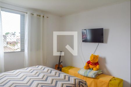 Quarto suíte de apartamento para alugar com 3 quartos, 80m² em Paulicéia, São Bernardo do Campo