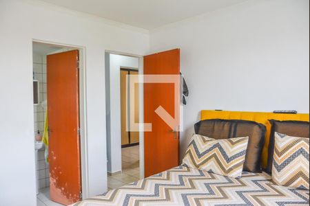 Quarto suíte de apartamento para alugar com 3 quartos, 80m² em Paulicéia, São Bernardo do Campo