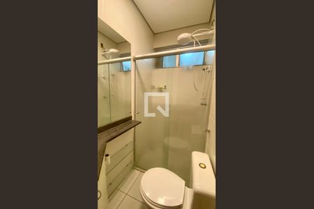 Banheiro da Suíte  de apartamento à venda com 2 quartos, 158m² em Nova Suíça, Belo Horizonte