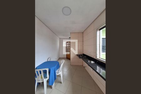 Cozinha de kitnet/studio para alugar com 1 quarto, 32m² em Imirim, São Paulo