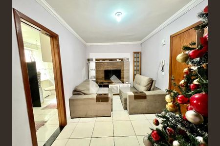 Sala de apartamento à venda com 2 quartos, 45m² em Tres Barras, Contagem