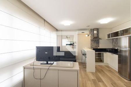 Studio de kitnet/studio para alugar com 1 quarto, 27m² em Juvevê, Curitiba