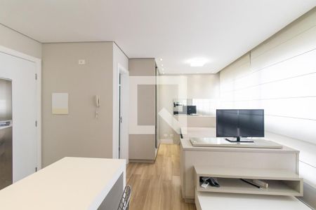 Studio de kitnet/studio para alugar com 1 quarto, 27m² em Juvevê, Curitiba