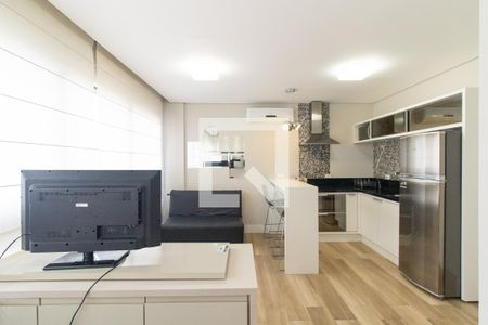 Studio de kitnet/studio para alugar com 1 quarto, 27m² em Juvevê, Curitiba