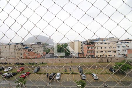 Varanda da Sala de apartamento para alugar com 2 quartos, 55m² em Anil, Rio de Janeiro